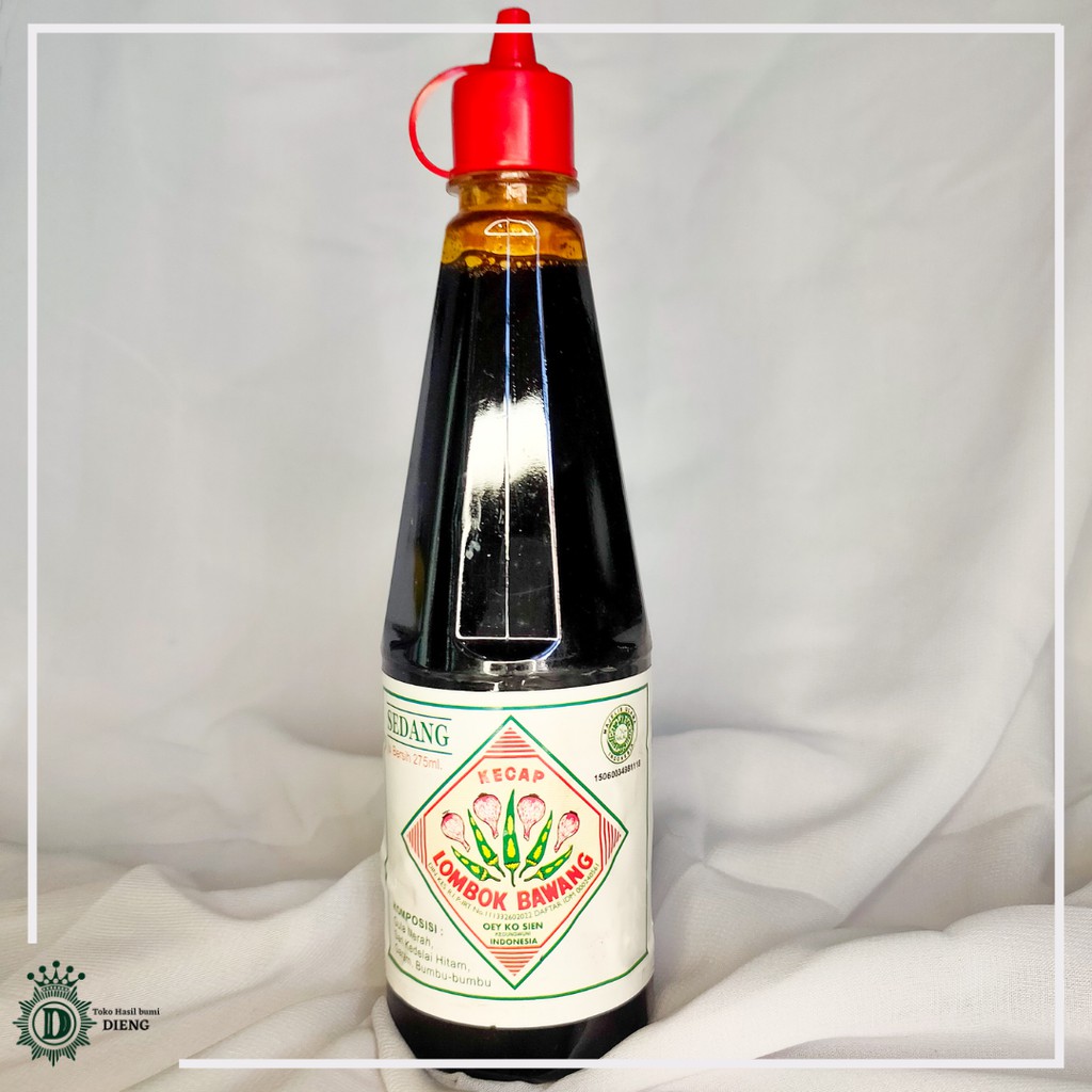 

KECAP MANIS LOMBOK BAWANG 275ml Tidak Pedas