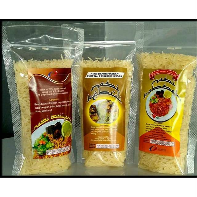 

Paket nasi kebuli /kabsah/briyani/mandi