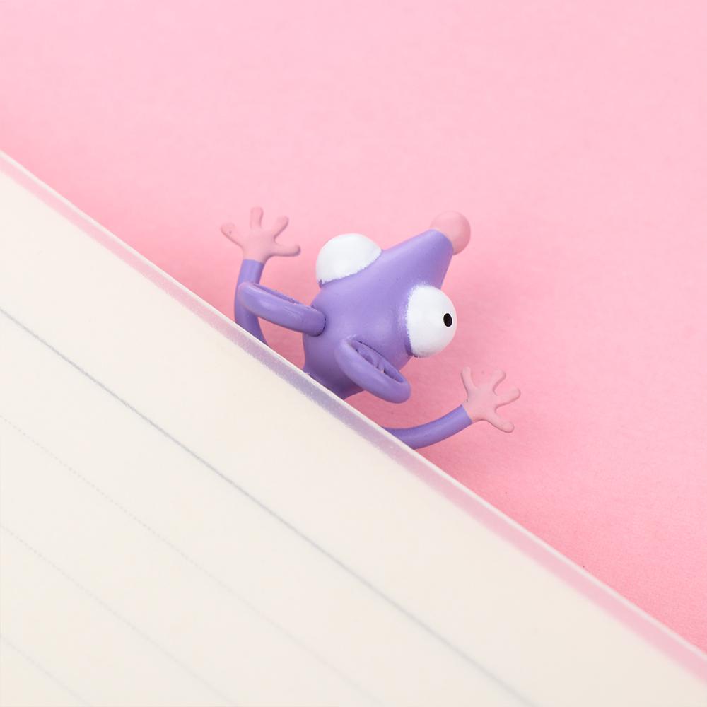 CHOOKYY Bookmark Penanda Buku PVC Lucu Kreatif Baru