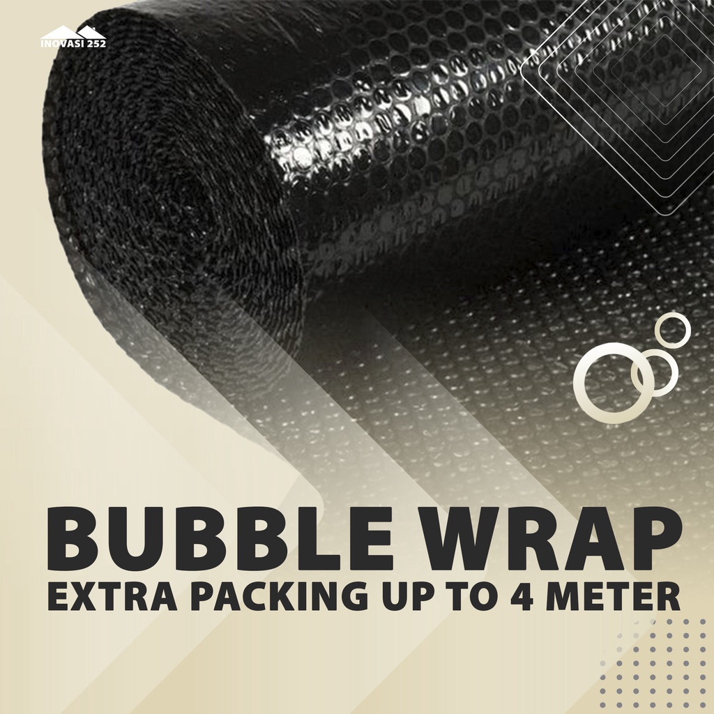 

Bubble Wrap Extra Packing