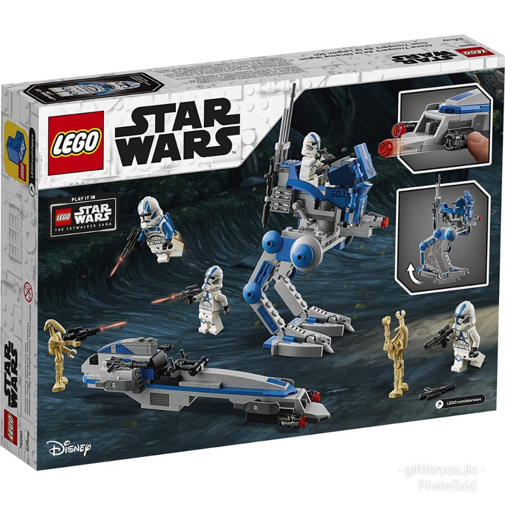 Jual Lego Star Wars 501st Legion Clone 