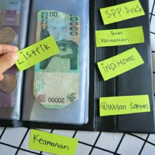 

Terkini ≛ Binder Keuangan Ziplock Budgeting Tabungan Uang Planner Organizer Disiplin Keuangan Budget Bulanan Transparan A07''