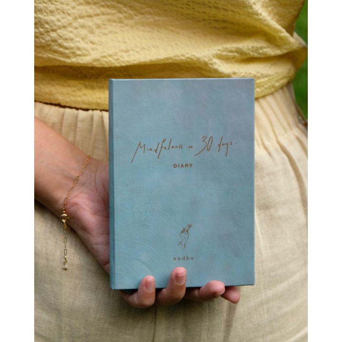 

CODES0X-22 Mindfulness in 30 days Diary - Journal A6