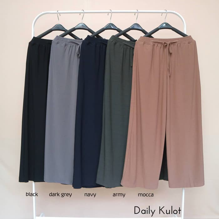 DAILY KULOT/UMBRELLA KULOT/CELANA PANJANG WANITA