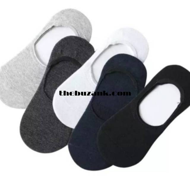 KAOS KAKI BALET INVISIBLE / KAOS KAKI PENDEK / HIDDEN SOCK ( pria & wanita )-2