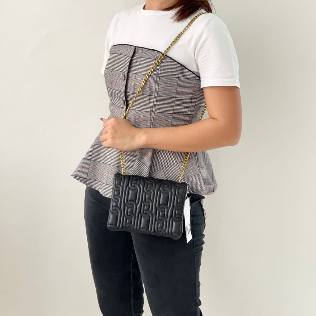 TAS WANITA ZB-3607 QUILTED BAG