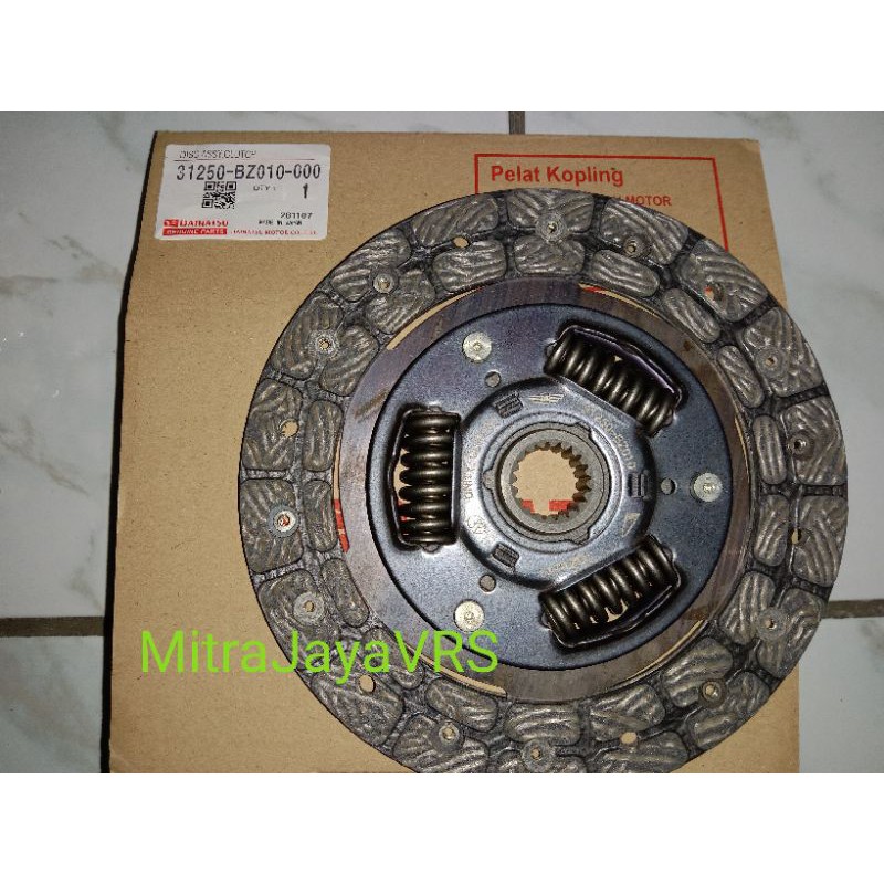 Plat kopling Kampas kopling Daihatsu Xenia 1000cc