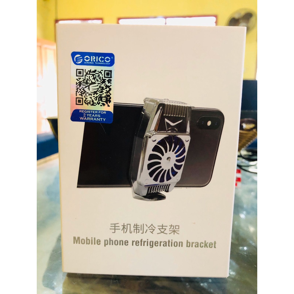 Phone Cooler Fan ORICO H15 Blue Light 5000 RPM