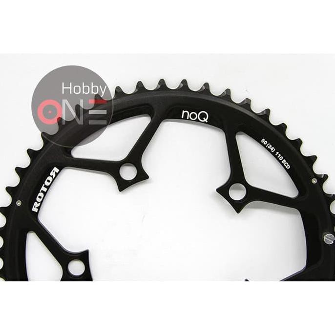 Rotor Round Ring 50T Bcd110X5 Outer Chainring- Rotor 3D 3D Plus Thm