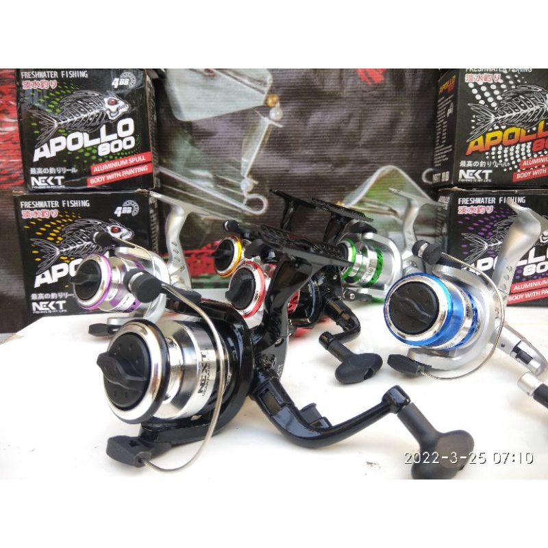 Reel Udang. katrol udang kolam sungai danau murah