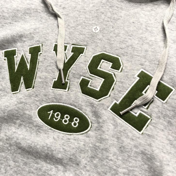 Tren Kekinian.. SWEATER HOODIE WYSE ABU ABU BORDIR FULLTAG MIRROR ORIGINAL JAKET PREMIUM