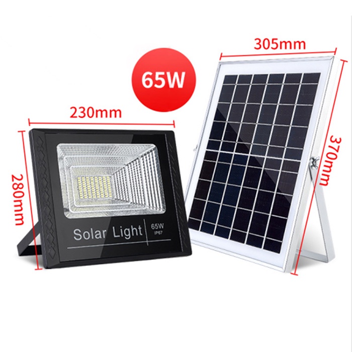 Hot sale* LAMPU SOROT SOLAR CELL LED TENAGA SURYA LAMPU TENAGA MATAHARI LAMPU SOROT 85W Outdoor