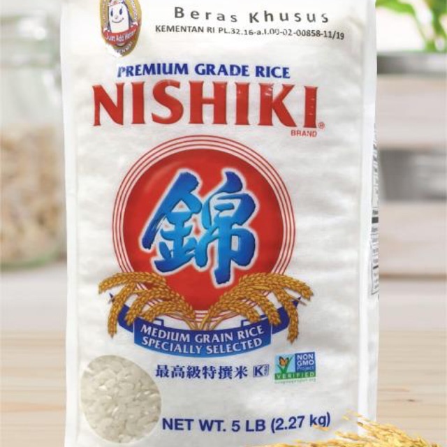 

Beras jepang nishiki 2,27Kg