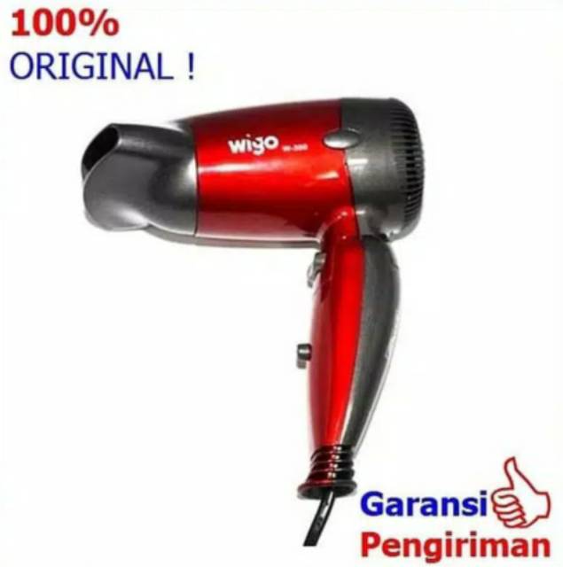 Wigo , W -  350  Hairdryer , Hair Hryer  Pengering Rambut