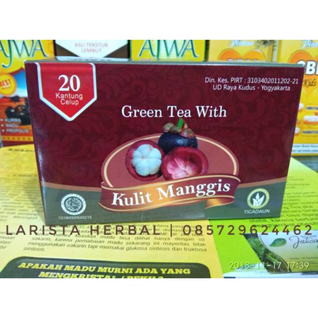 

Teh Kulit Manggis