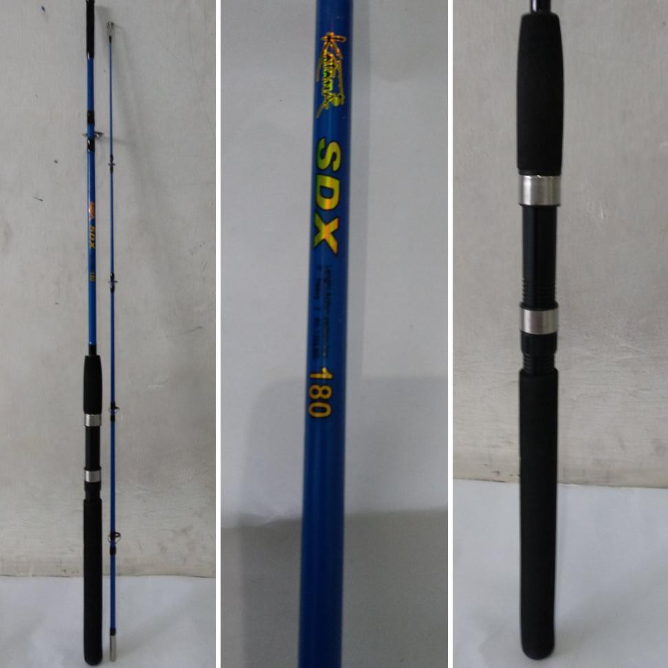 Joran Pancing Katana Panjang 1.80 m Kekuatan 60 Kg