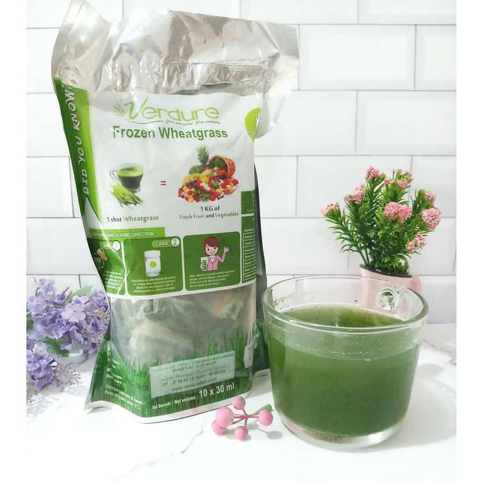 

Buah | Verdure Frozen Wheatgrass Juice