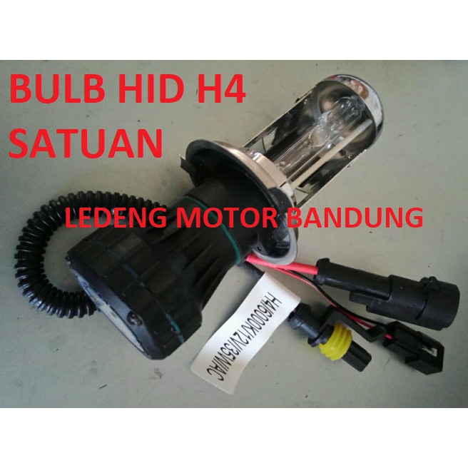 Bulb Only H4 35w Vinyx Bohlam for Lampu HID Xenon Mobil Harga Eceran LEDENG MOTOR