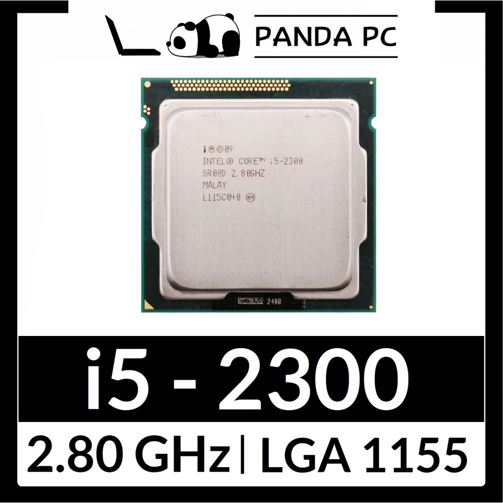 Processor Intel Core i5 2300 tray Socket 1155 Sandy Bridge