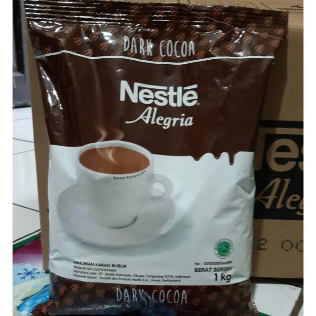 

Dark Cocoa Alegria FRM Nestle 1kg