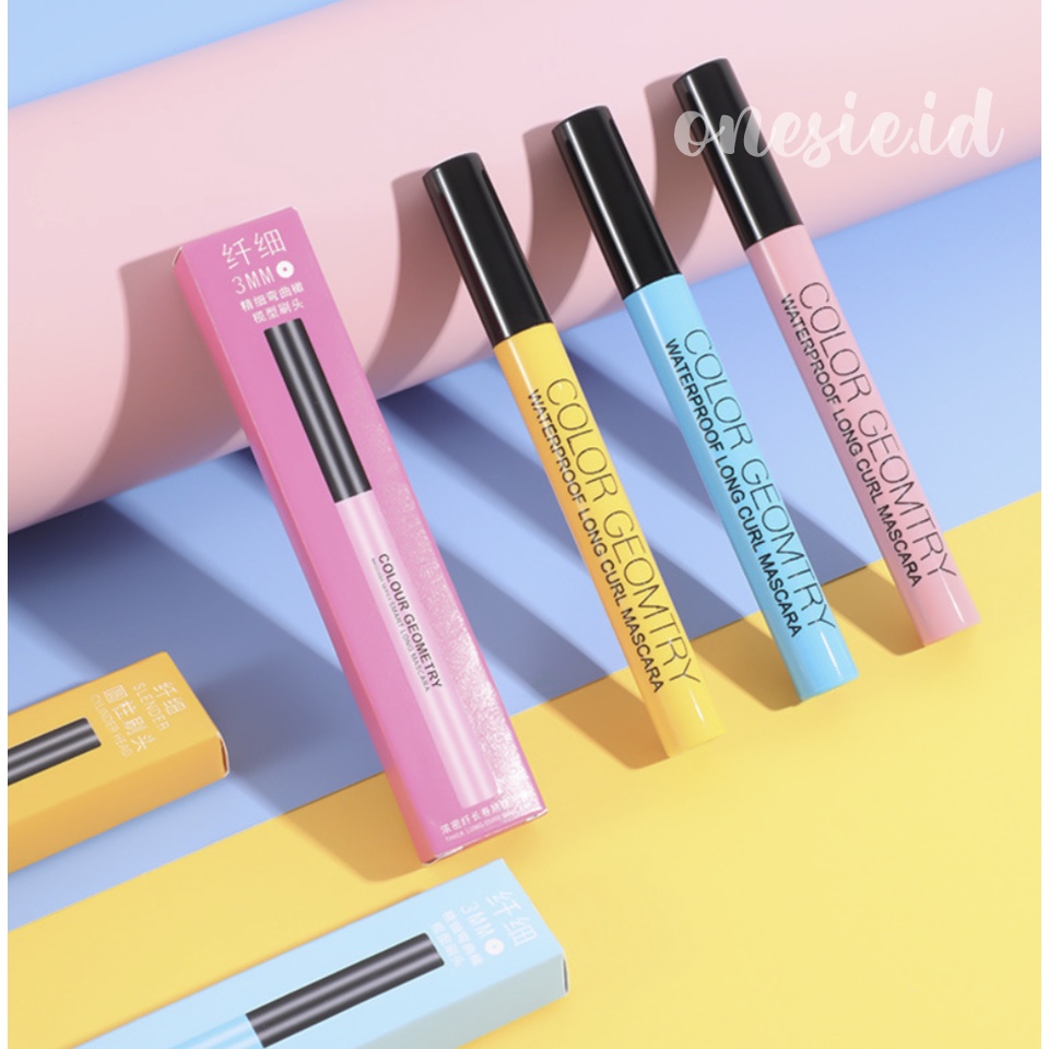 LAMEILA Maskara 3 Color Long Natural Mascara LA070 757