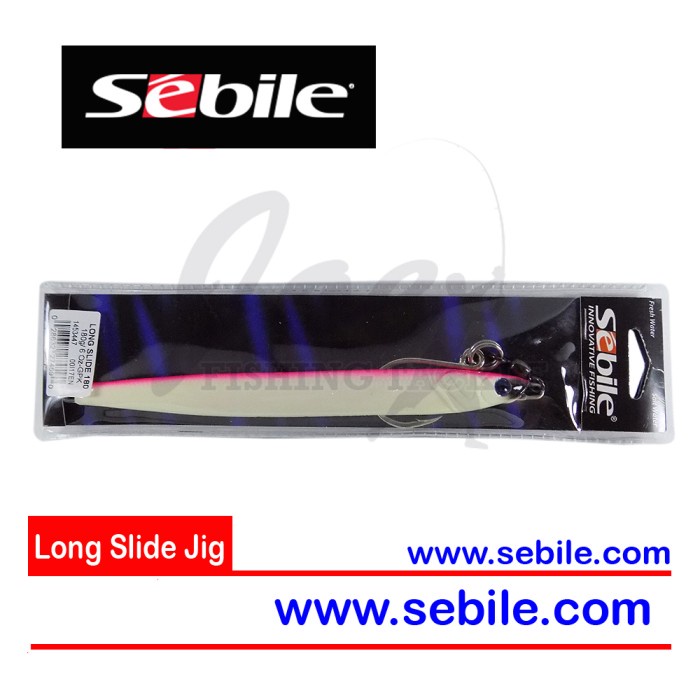 Sebile Long Slide 180gr GPK - Metal Jig - Umpan Pancing - Jigging