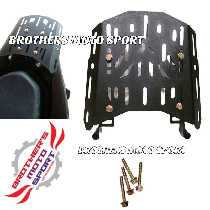 breket box pcx160 behel box belakang pcx160 bracket box pcx160