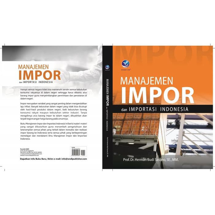 

[HARGA DISCOUNT] Manajemen Impor Dan Importasi Indonesia