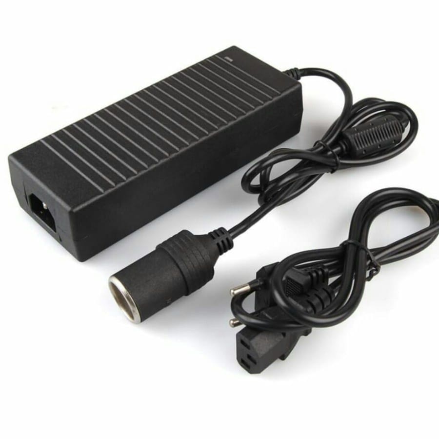 AC to DC Converter Car Cigarette Lighter Socket 110-240V to 12V AC/DC Power Adapter