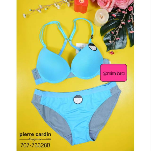 BRA PUSH UP SET PIERRE CARDIN 36B