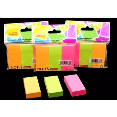 

STICKY NOTE 3 WARNA 76 X 51 MM