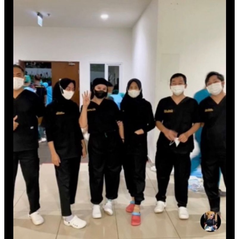 set cargo / baju oka lengan pendek / Baju OK Cargo / Katun Toyobo