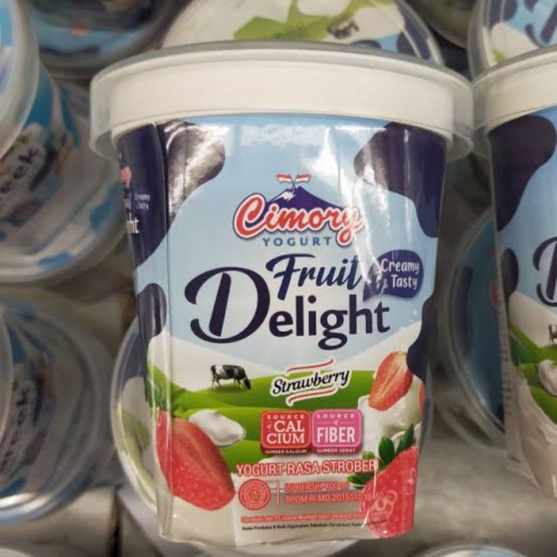 

CIMORY Yoghurt Fruit Delight 400ml