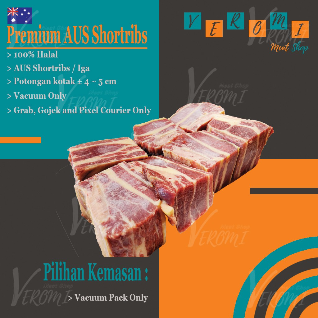 

PREMIUM SHORTRIBS / IGA SAPI PREMIUM IMPORT AUS