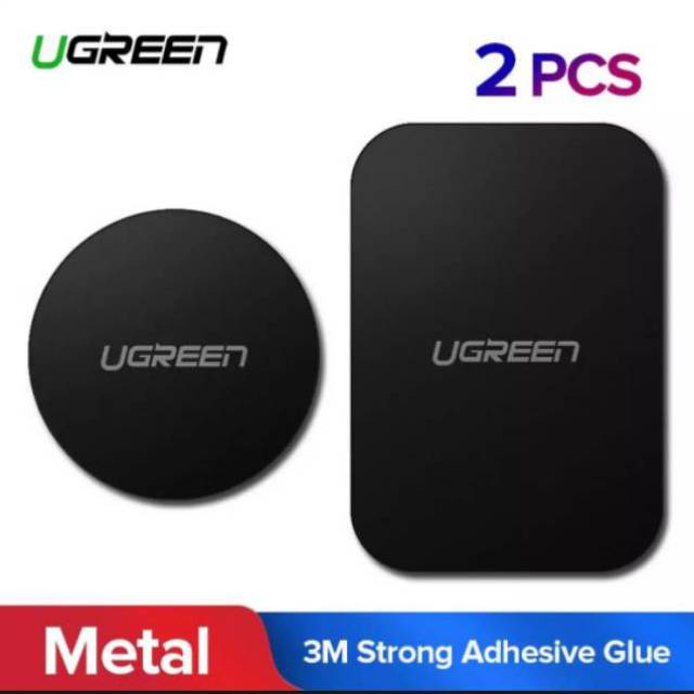 Ugreen Metal Plat Lempengan untuk Holder Magnetic Ugreen Plate for Holder Magnet