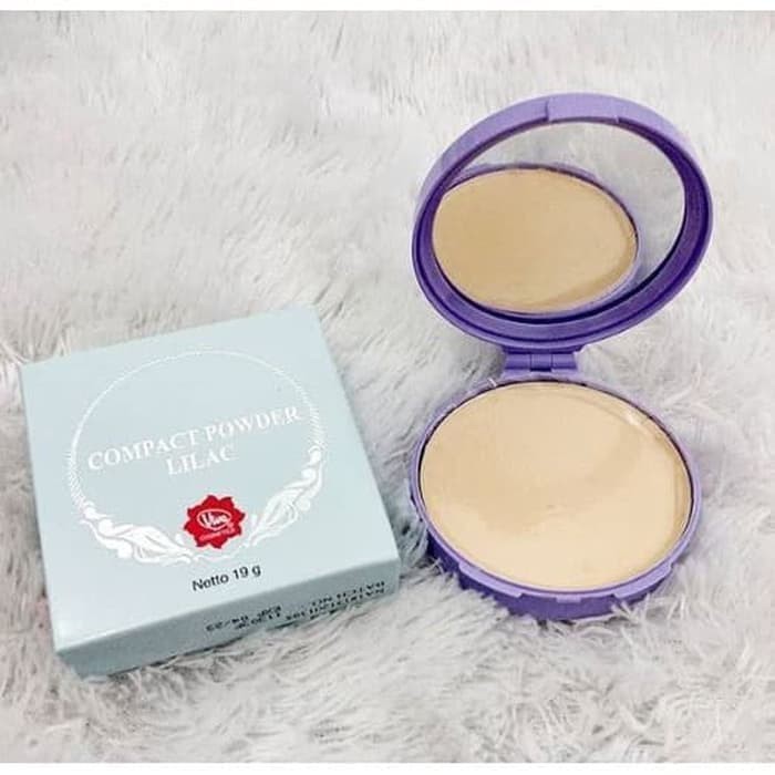 Viva Compact Powder Lilac 19g/bedak padat viva lilac