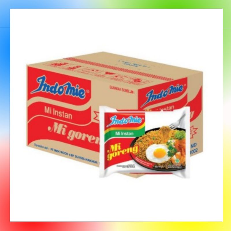 

Indomie Goreng Dus Isi 40 pcs