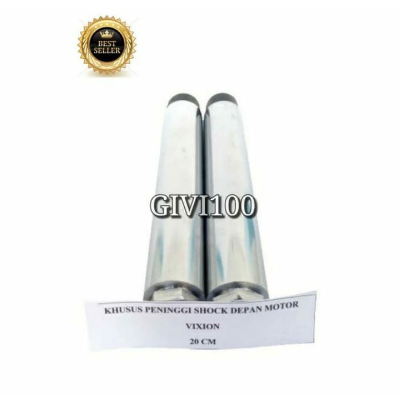 Peninggi Shock Depan Scorpio Vixion 20Cm