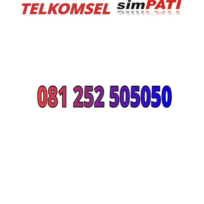 nomor cantik telkomsel simpati 505050