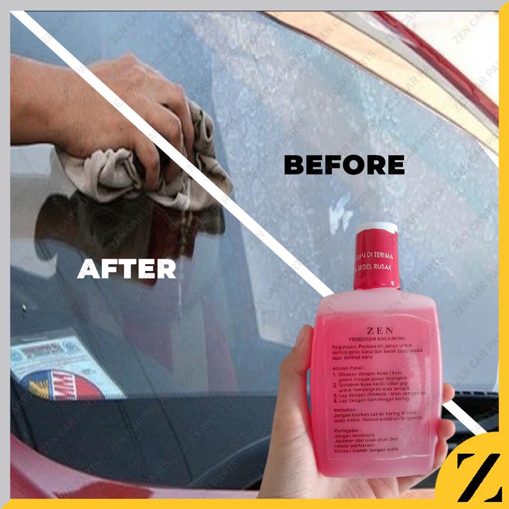IPG Obat Pembersih Jamur Kaca Mobil Cairan Penghilang Kerak Serbaguna. obat kaca mobil / obat kaca a