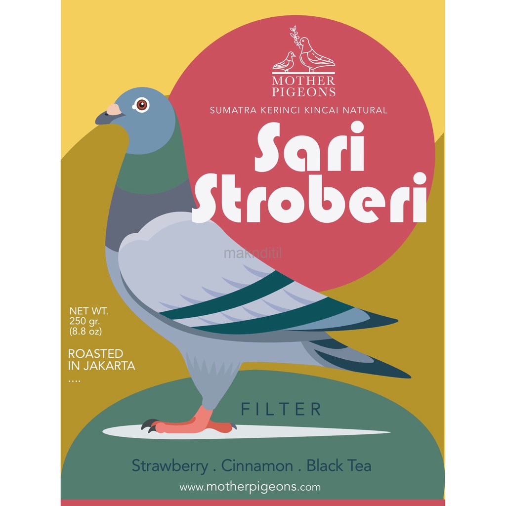 

Kerinci Sari Stroberi