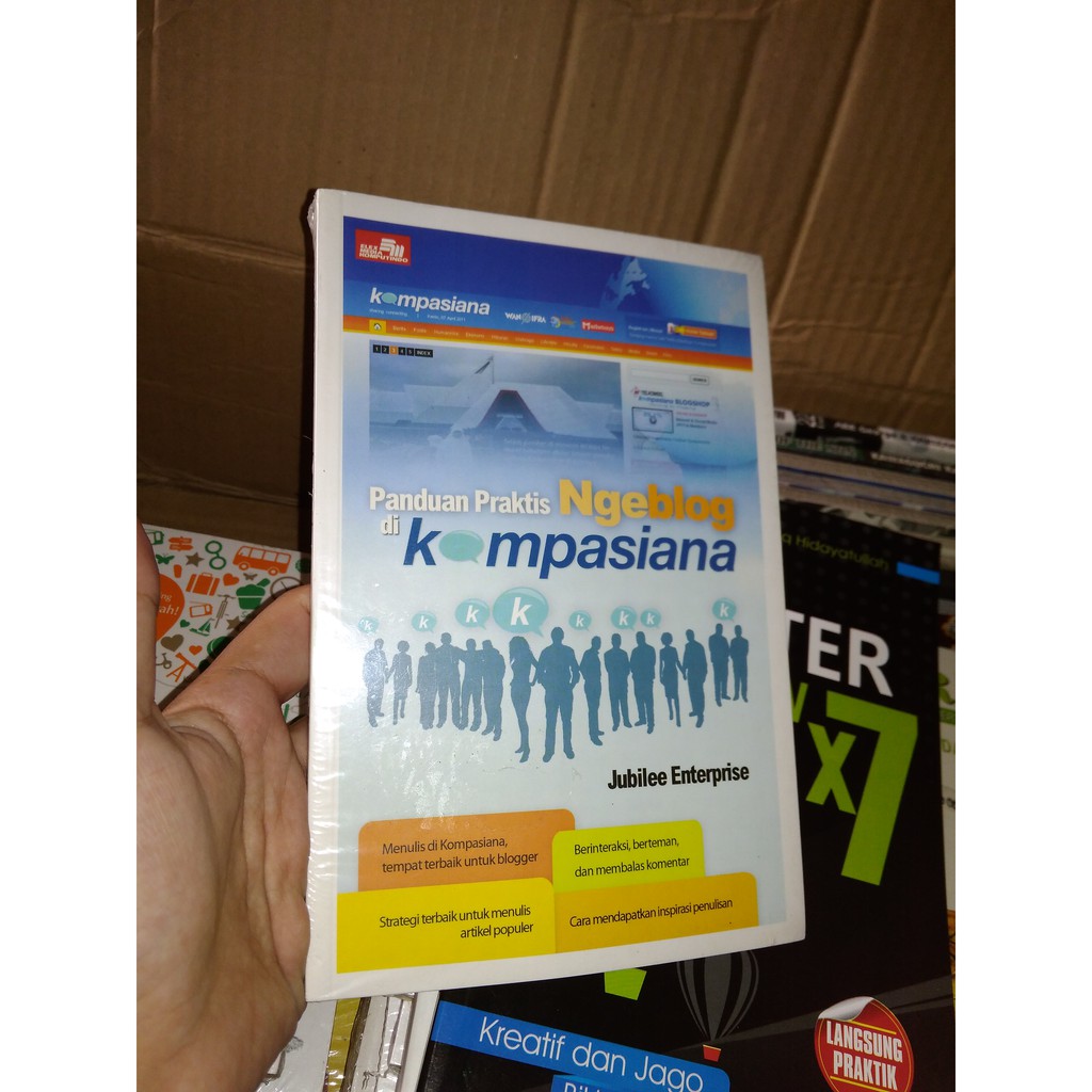 OBRAL (Buku Gramedia) : Panduan Praktis Ngeblog di Kompasiana