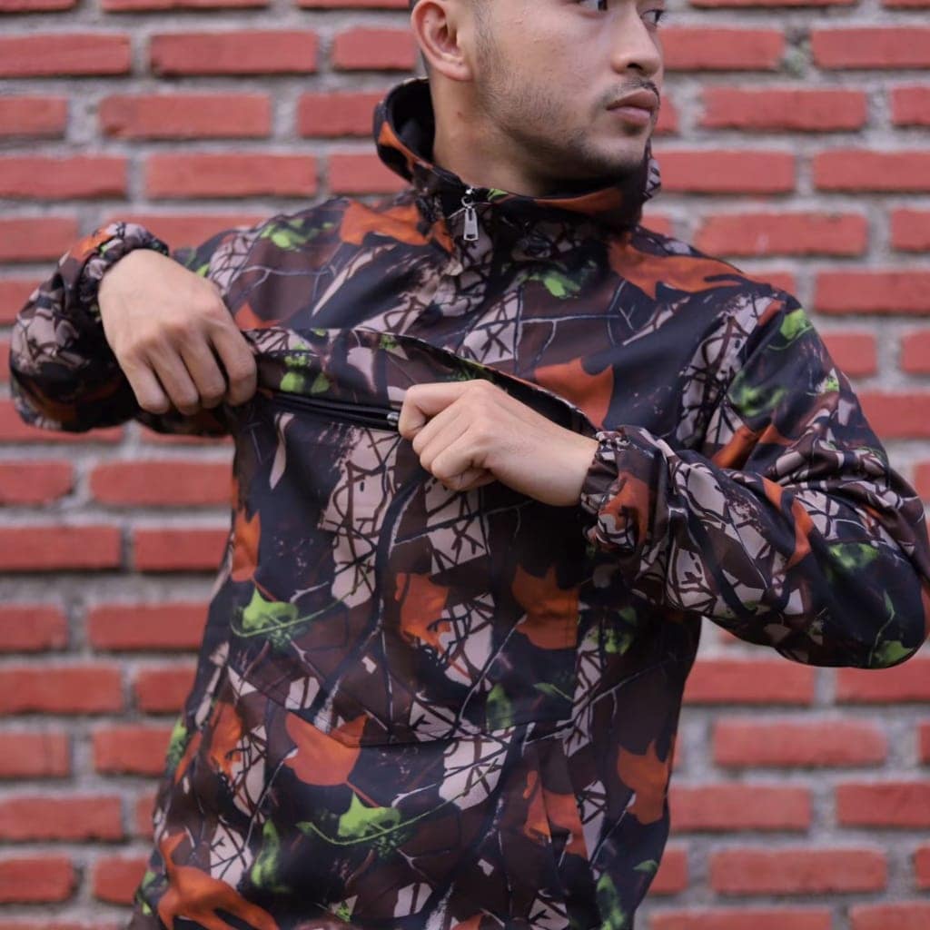 NEW SALE - Cagoule loreng perbakin / jaket pria distro / jaket pria terbaru 2021 gaya / jaket pria k