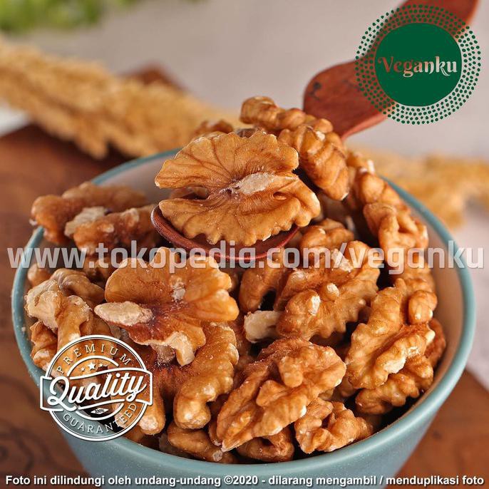 

Veganku - Fresh WALNUT Mentah 250gr Kacang Otak Premium Organik Impor