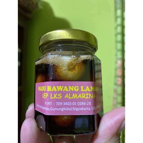 

Madu Bawang Lanang Kecil