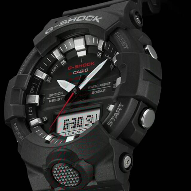 Casio Gshock GA-800-1A