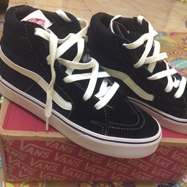 Vans high second