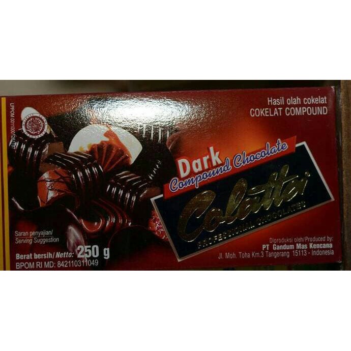 

COLLATA COMPOUND DARK 250gr