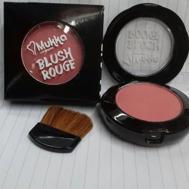 Blush on mukka rouge b20 seri 01