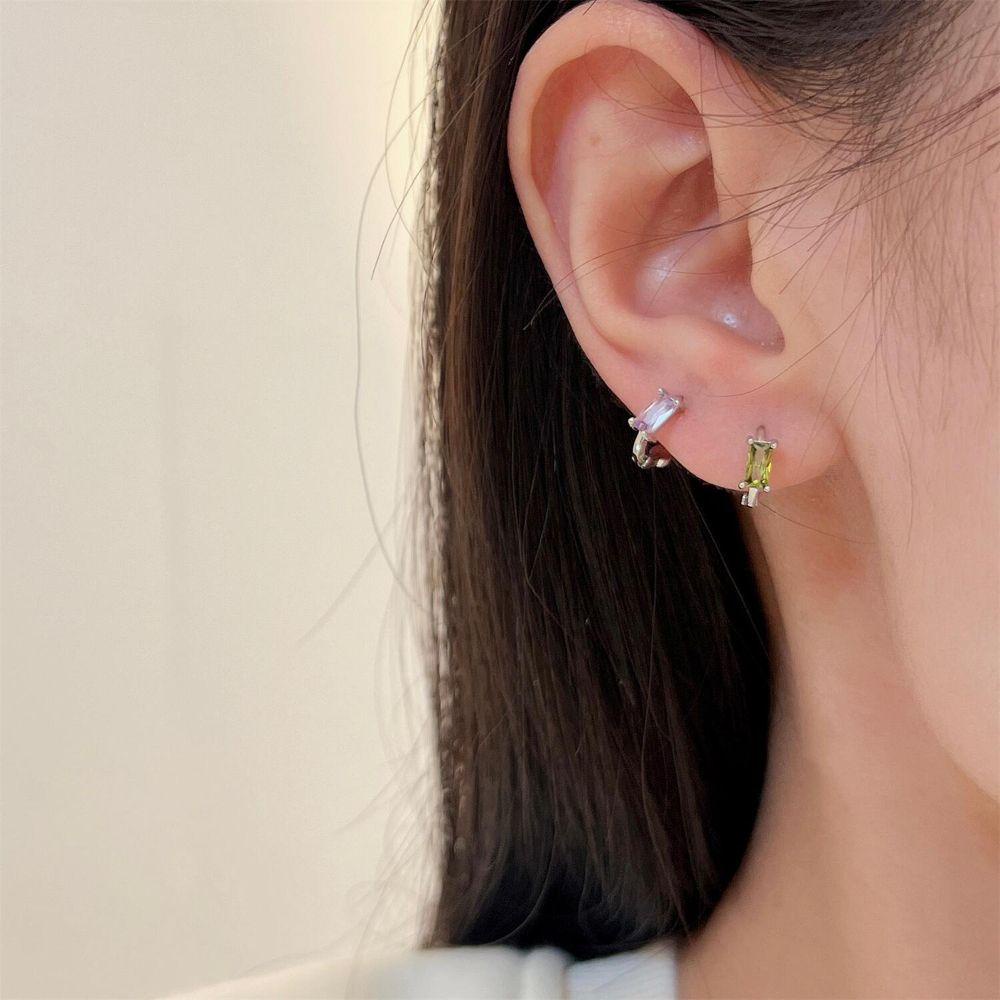 Anting Tindik Bahan Zirkon Untuk Wanita